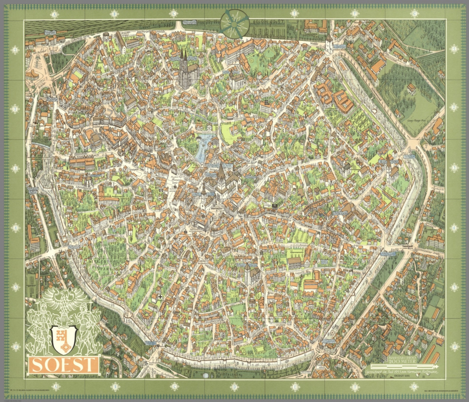 Stadtplan Soest Zum Ausdrucken