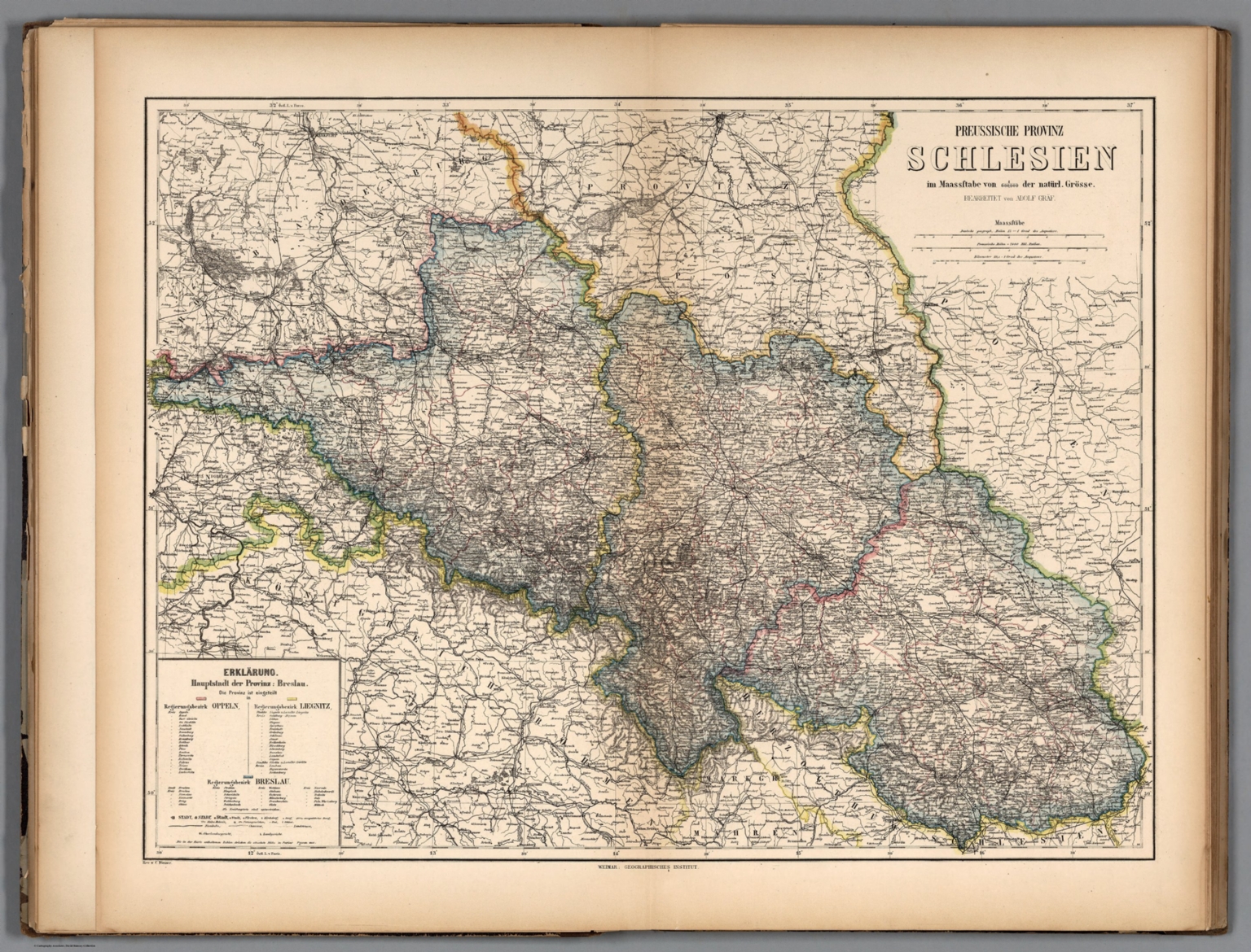 Silesia, Poland. - David Rumsey Historical Map Collection