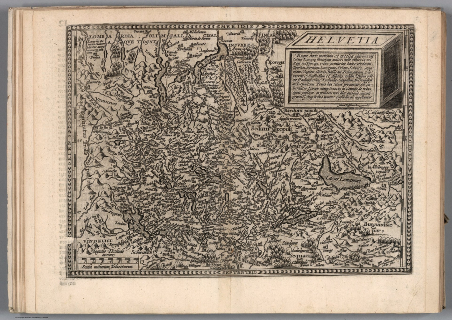 12. Helvetia. - David Rumsey Historical Map Collection