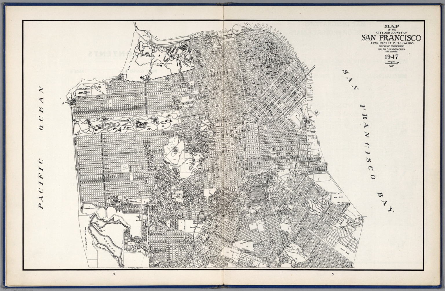 City And County Of San Francisco - David Rumsey Historical Map Collection