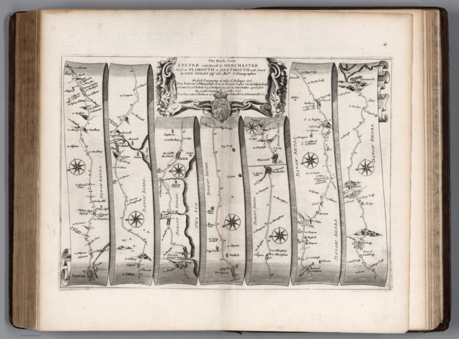 travel from exeter to dorchester