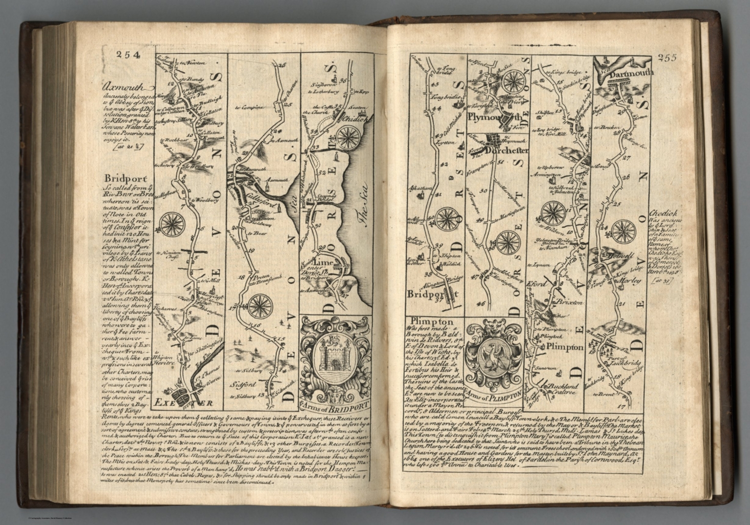 travel from exeter to dorchester