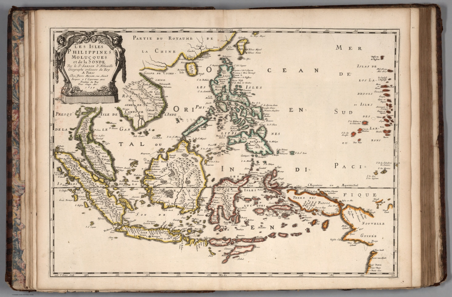 Philippines, Indonesia, And Malaysia - David Rumsey Historical Map 