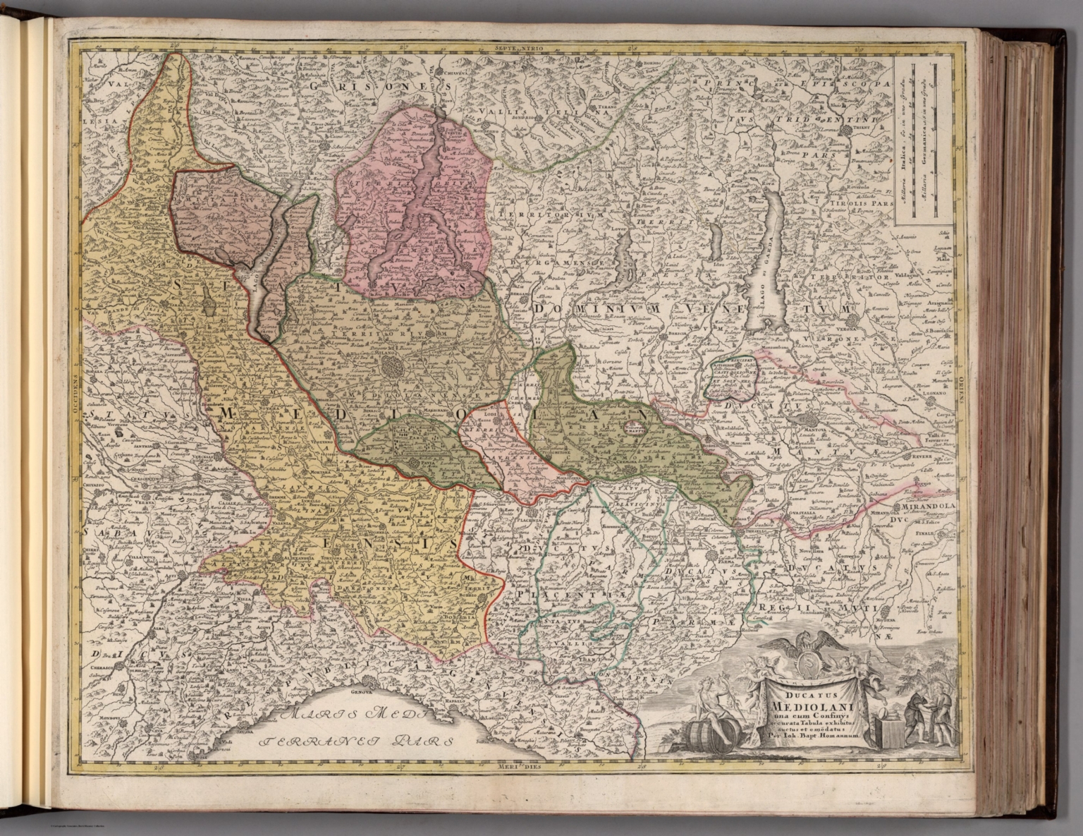 Ducatus Mediolani. - David Rumsey Historical Map Collection