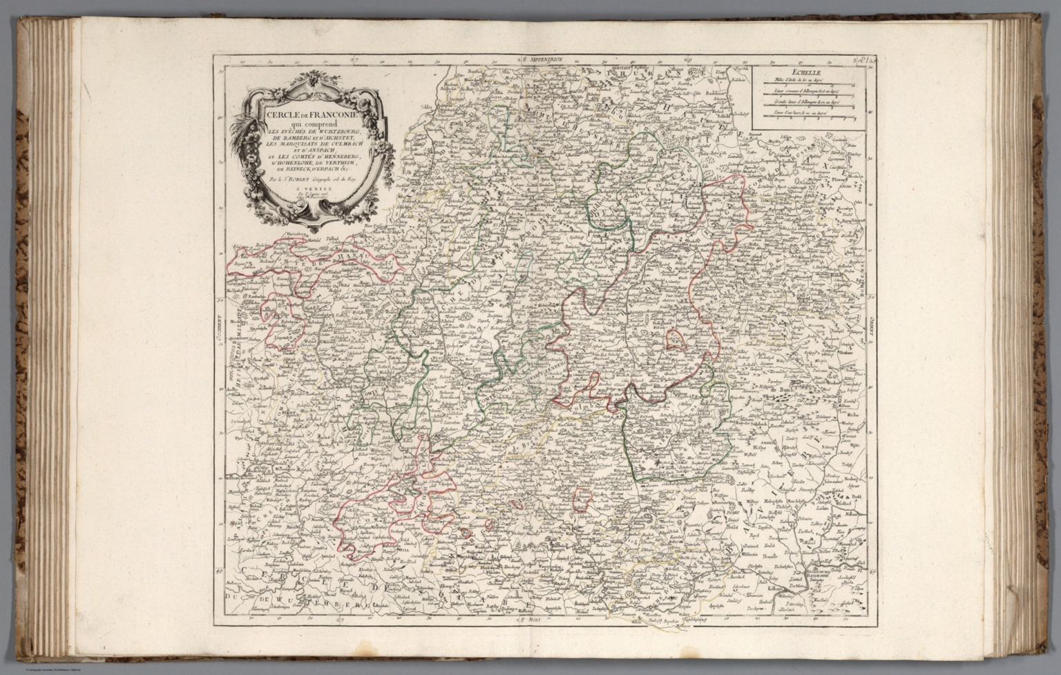 31. Cercle de Franconie. - David Rumsey Historical Map Collection