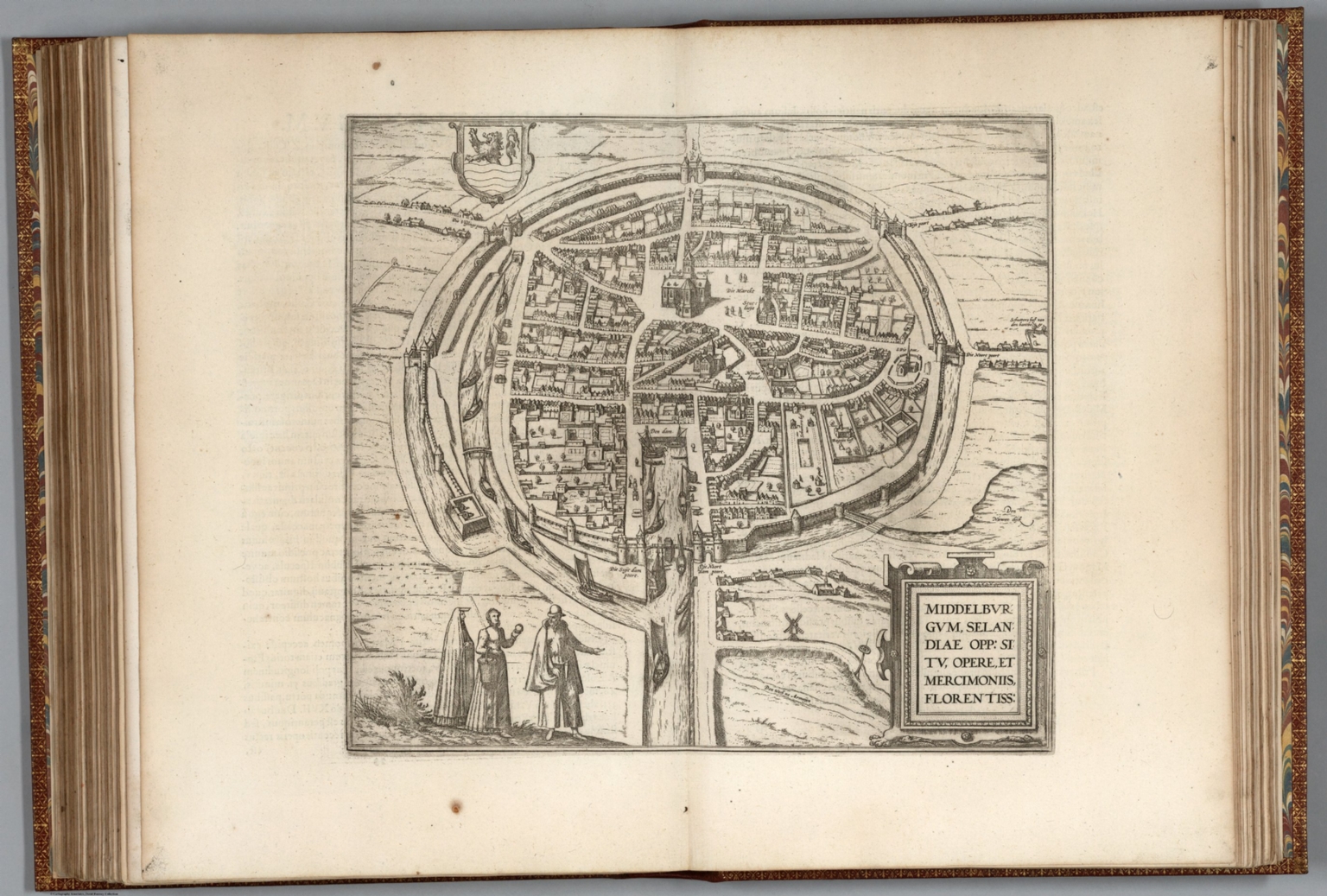 Vol II (28) Middelburgum (Middelburg) - David Rumsey Historical Map ...