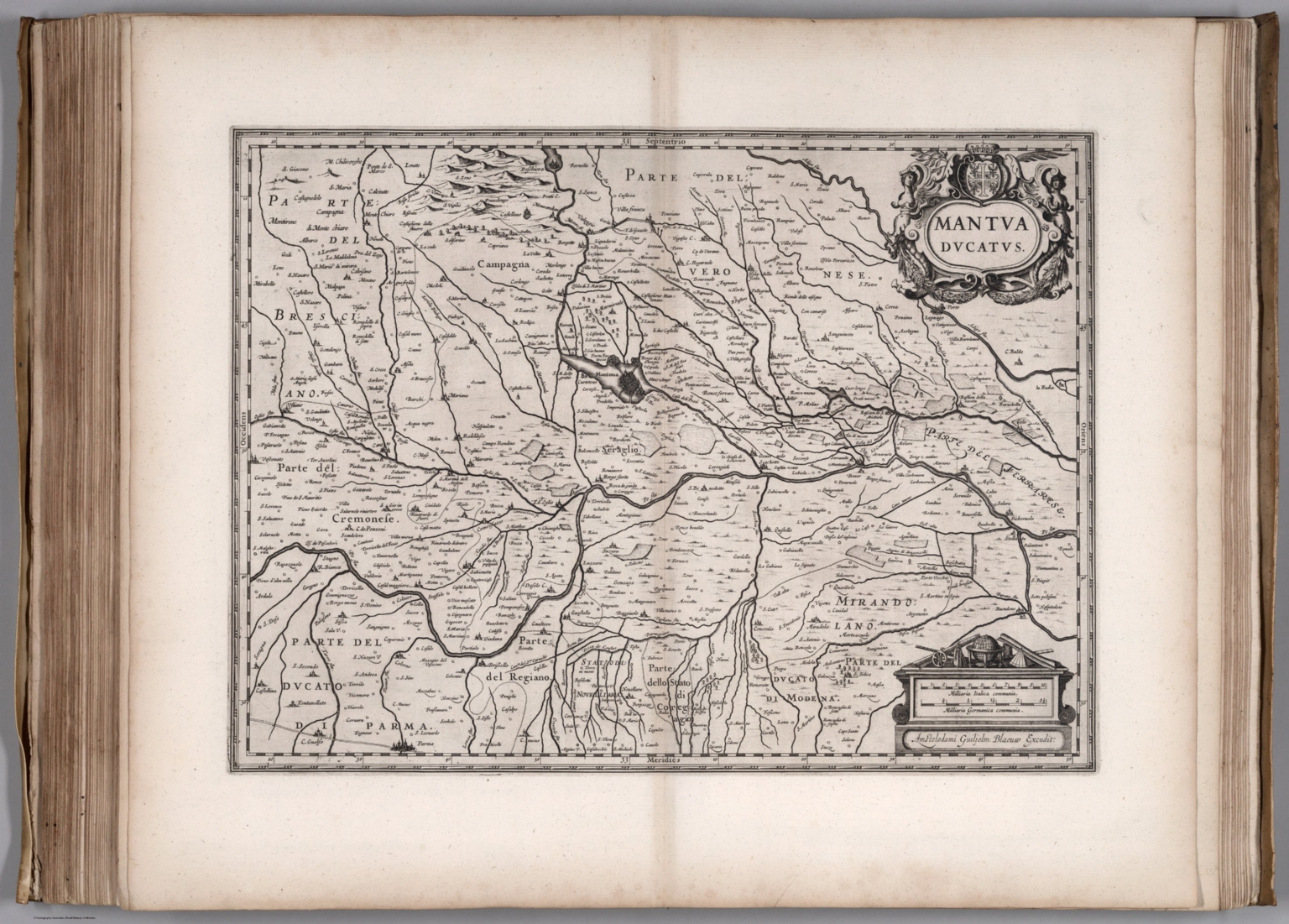 Mantua Ducatus. - David Rumsey Historical Map Collection