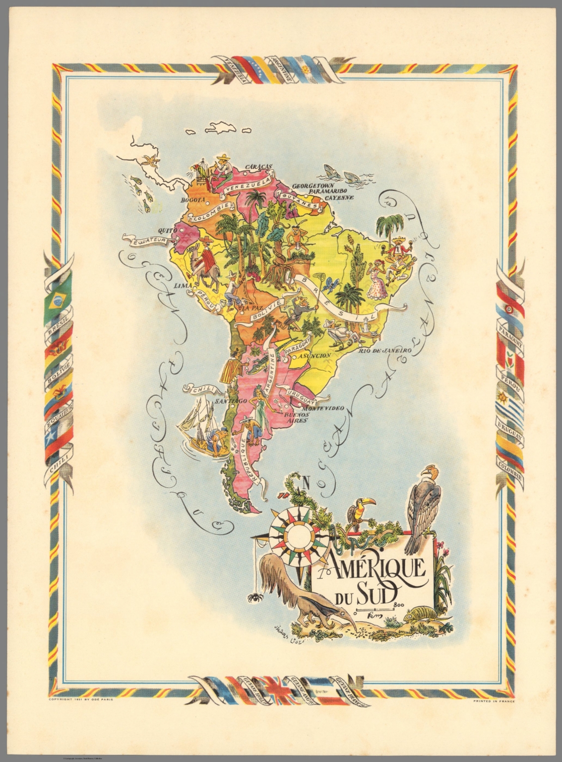 map amerique du sud Amerique Du Sud David Rumsey Historical Map Collection map amerique du sud