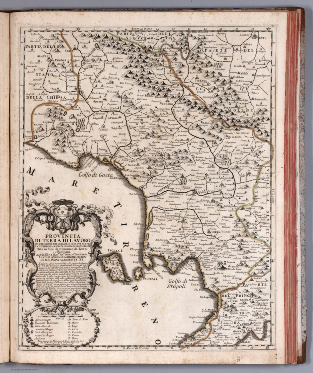 Provincia di Terra di Lavoro - David Rumsey Historical Map Collection