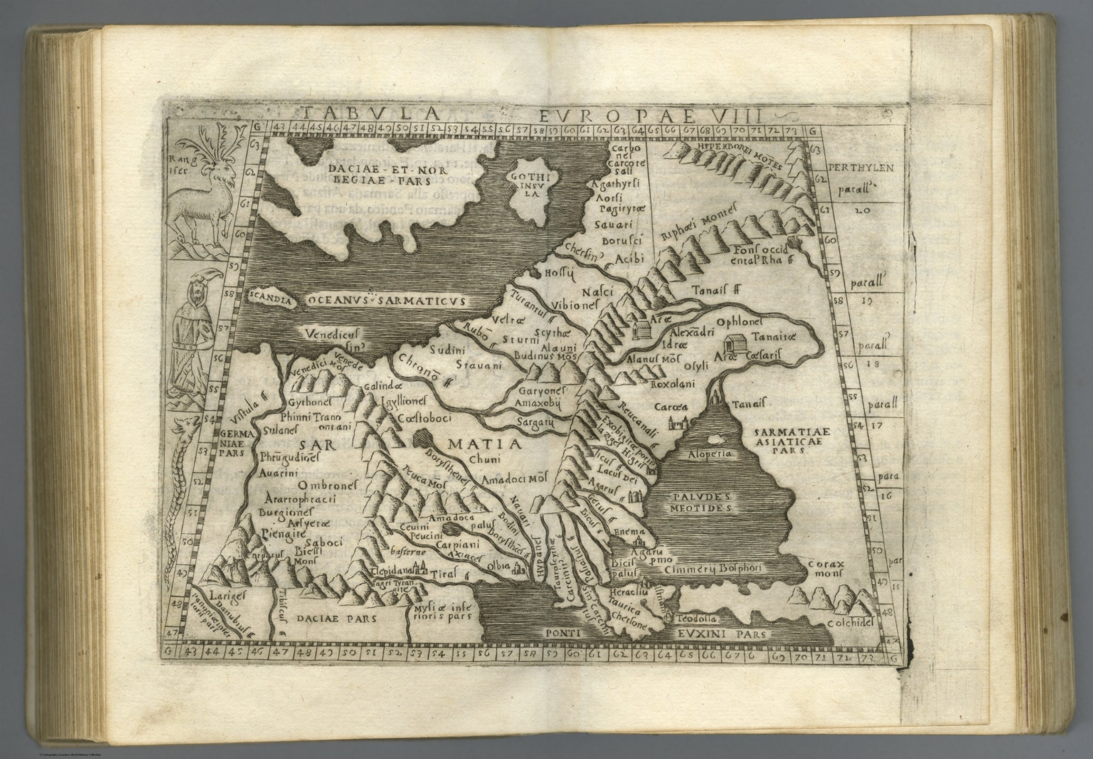 Tabula Europae VIII - David Rumsey Historical Map Collection