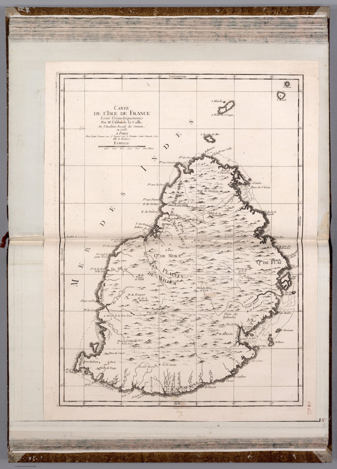 Carte de l'Isle de France. - David Rumsey Historical Map Collection