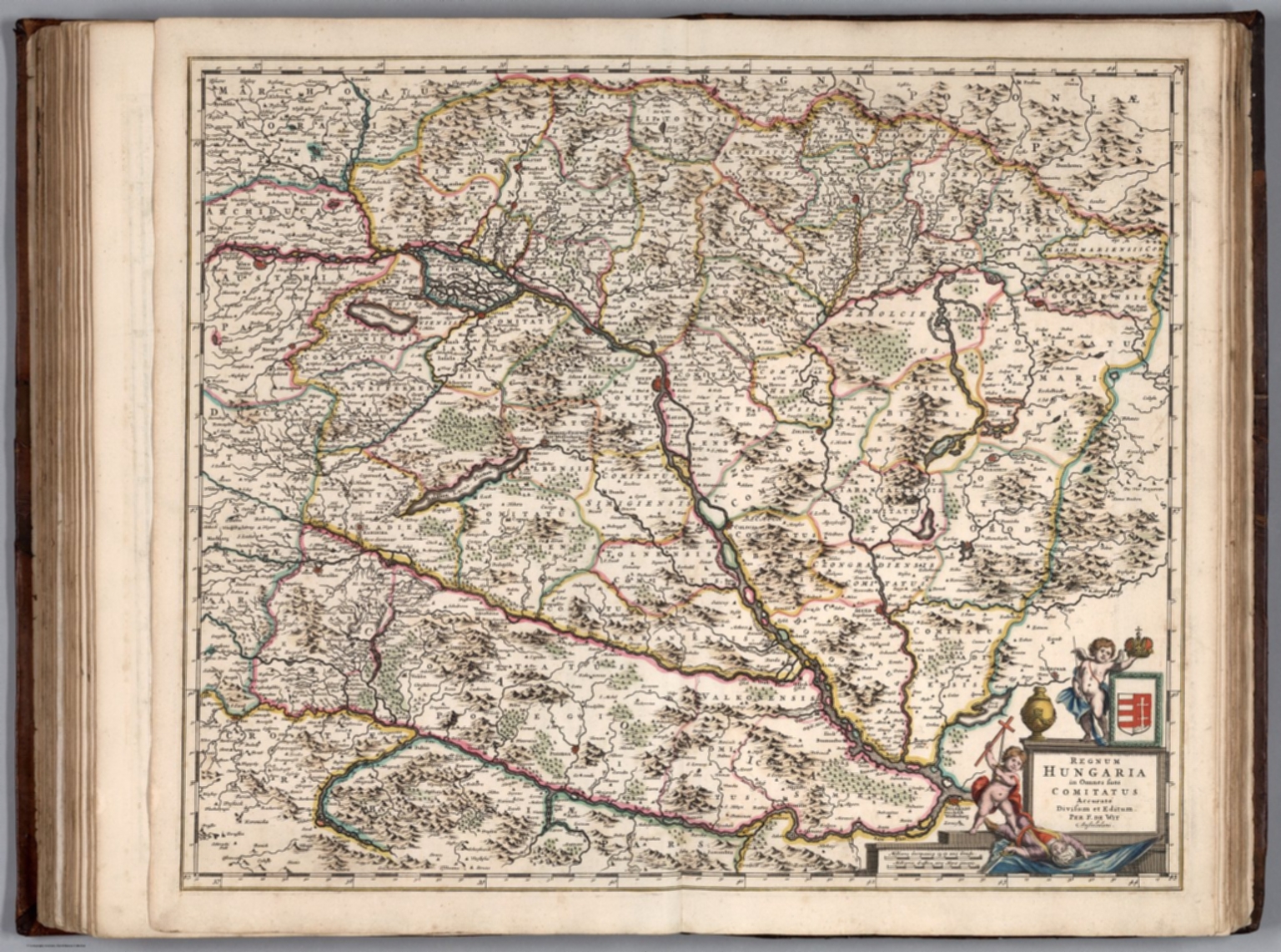 Regnum Hungaria. - David Rumsey Historical Map Collection