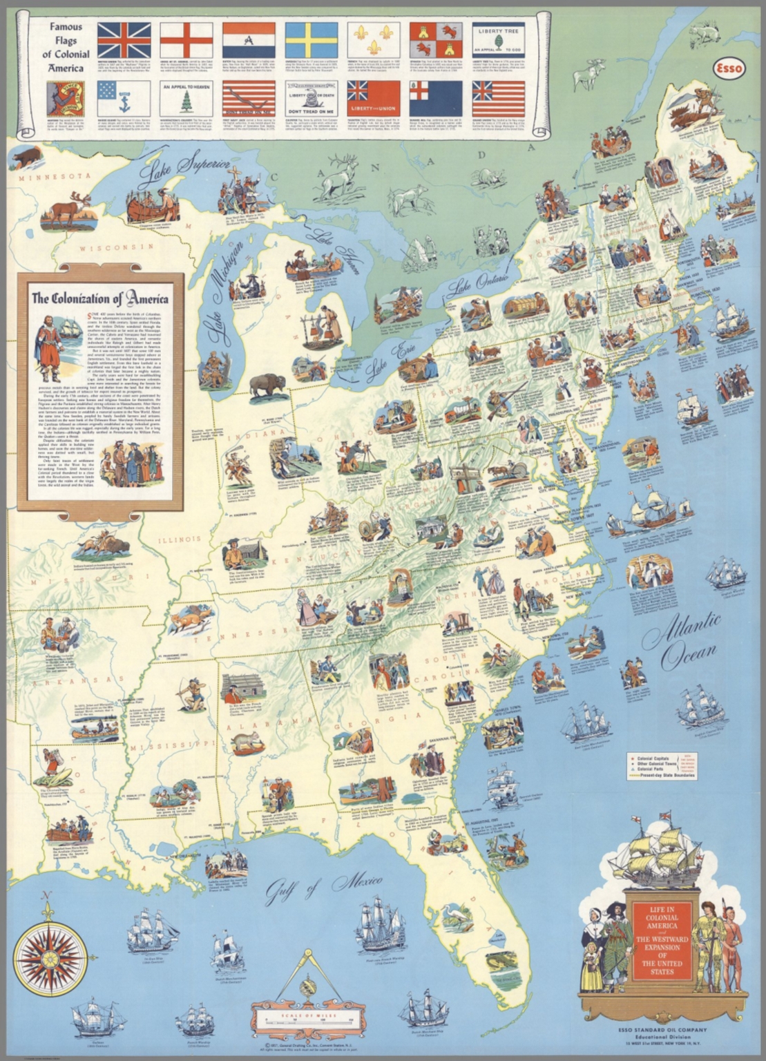 Life In Colonial America And The Westward Expansion Of The United 8438001