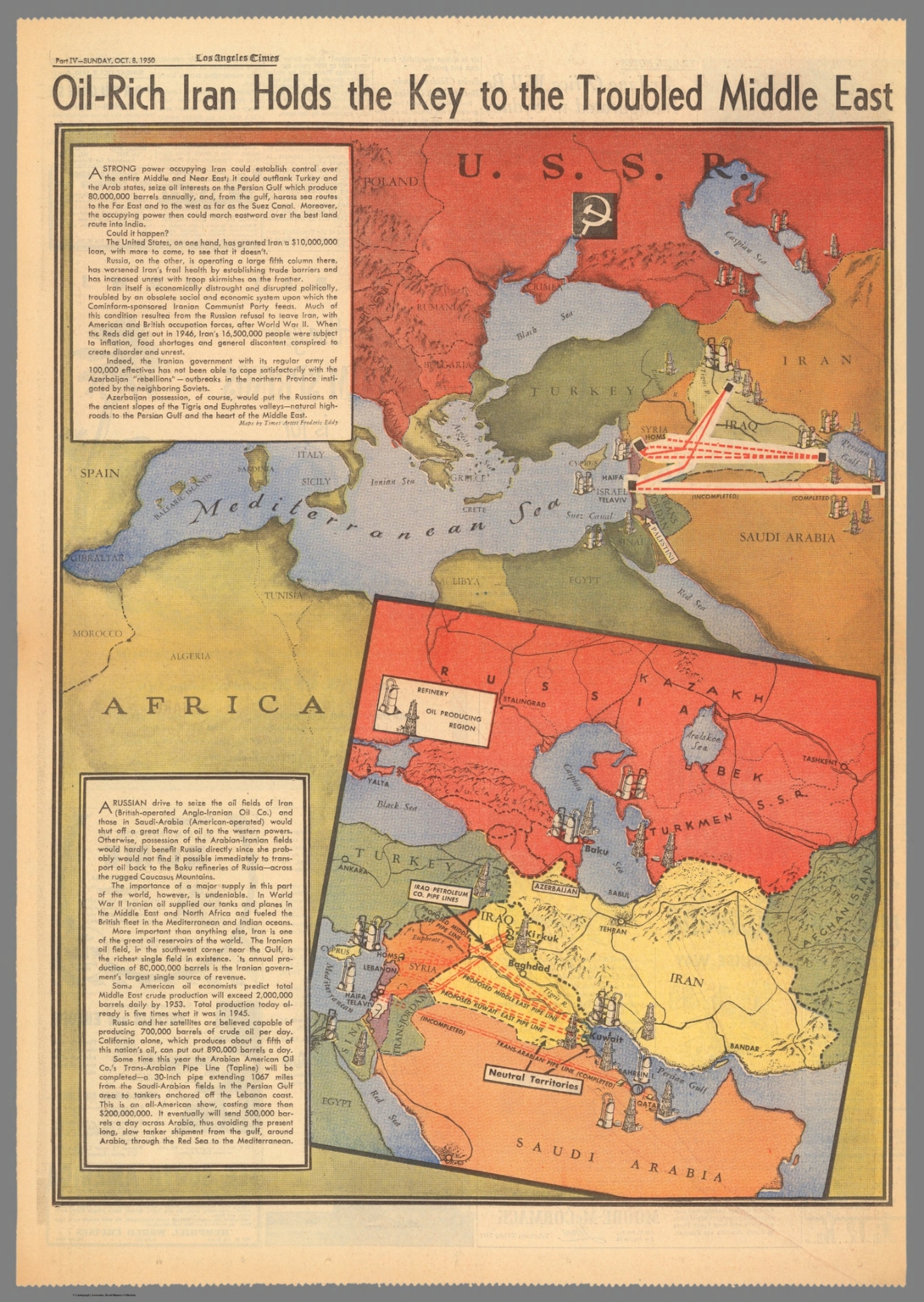 Oilrich Iran holds the key to the troubled Middle East David Rumsey