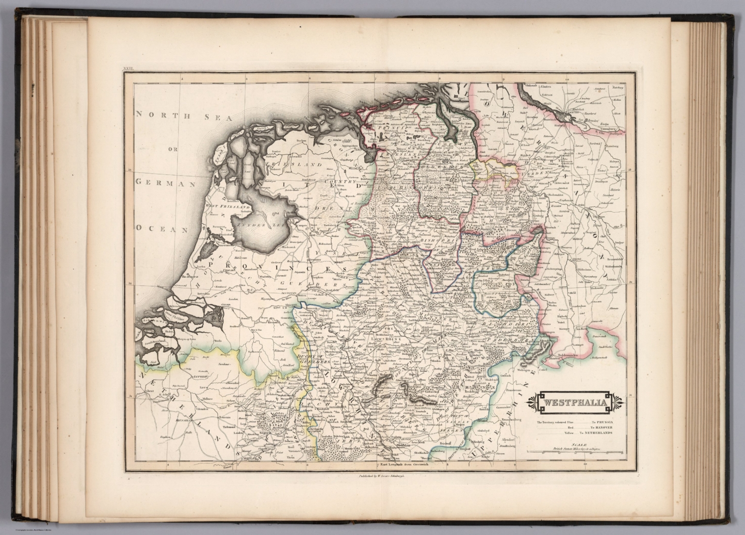 Westphalia - David Rumsey Historical Map Collection