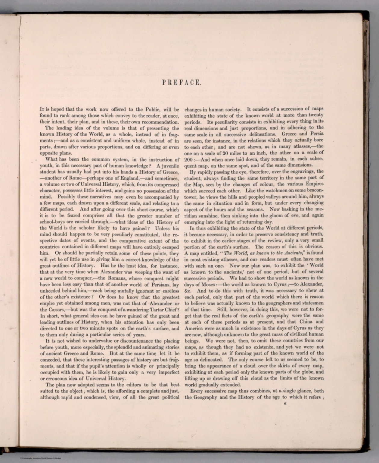 Text Page: Preface - David Rumsey Historical Map Collection