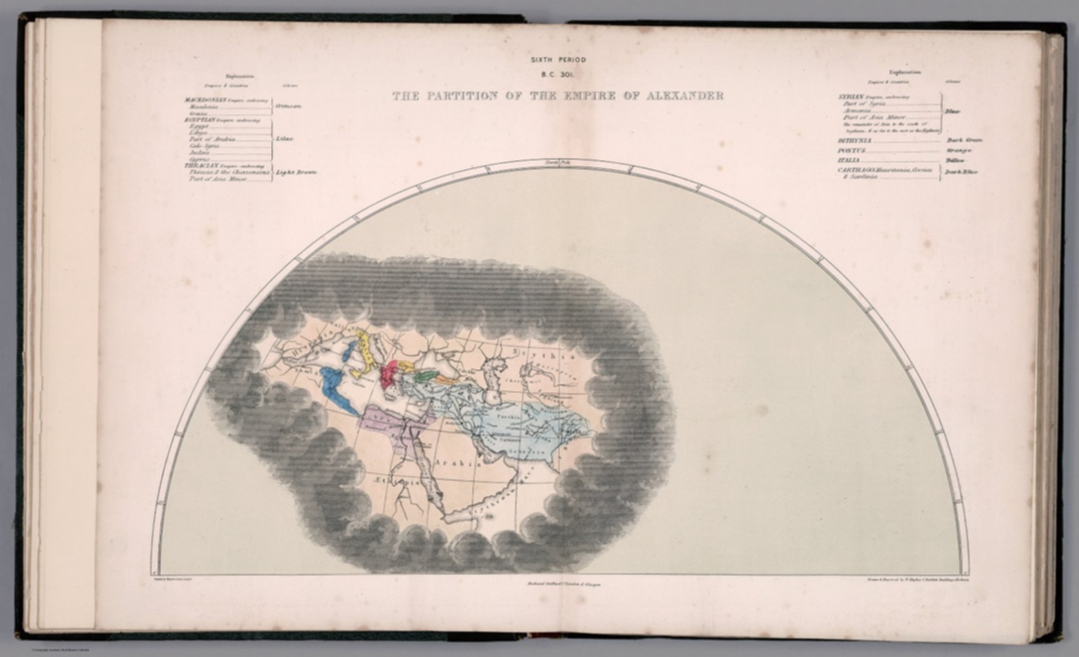 Sixth Period : B.C. 301. The Partition Of The Empire Of Alexander ...