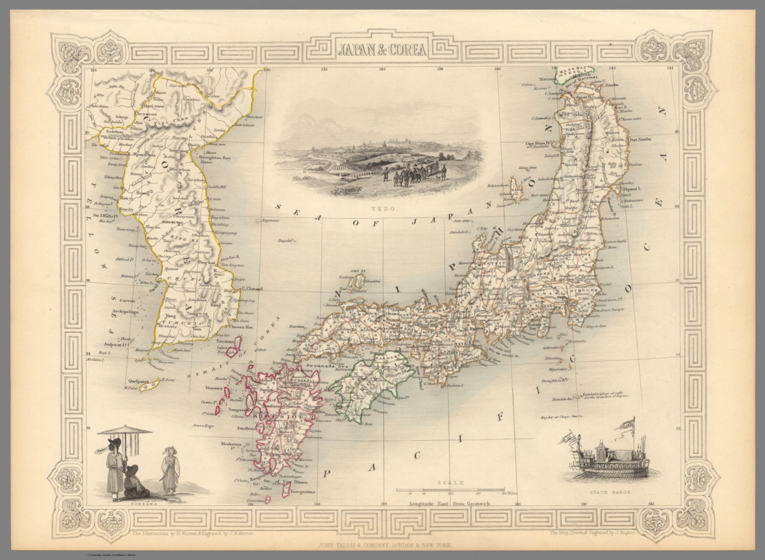 Japan & Corea. - David Rumsey Historical Map Collection