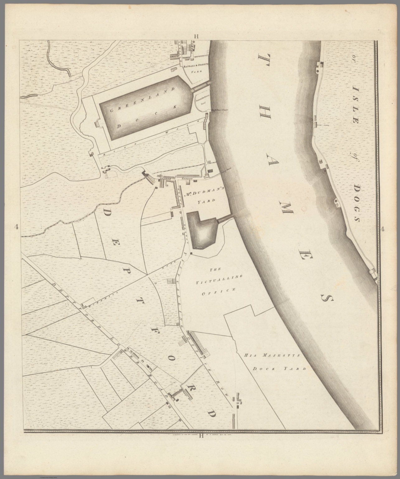 Sheet H4 - David Rumsey Historical Map Collection