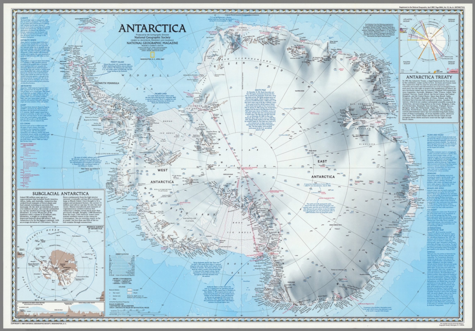 Antarctica - David Rumsey Historical Map Collection