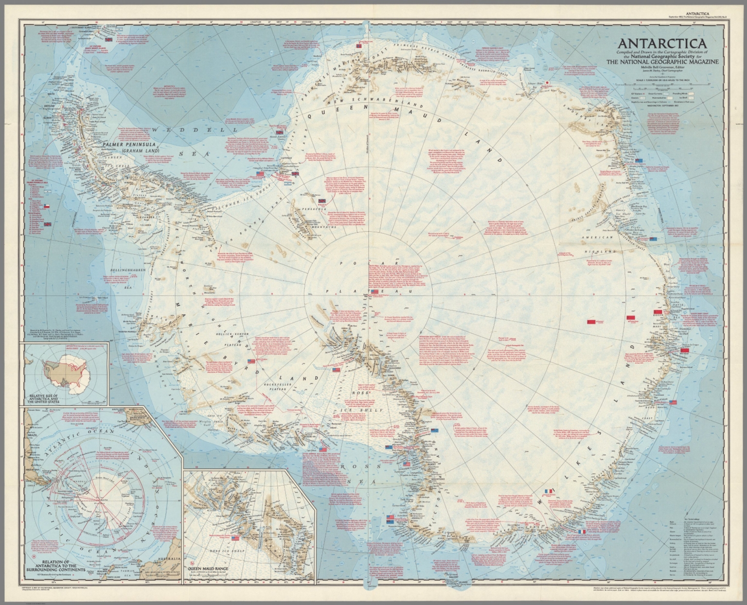 Antarctica - David Rumsey Historical Map Collection