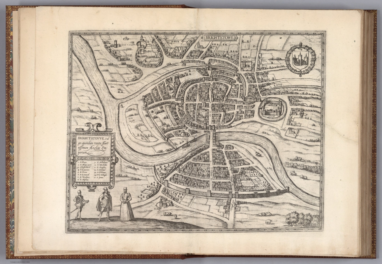 Vol III (2) Brightstowe (Bristol). - David Rumsey Historical Map Collection