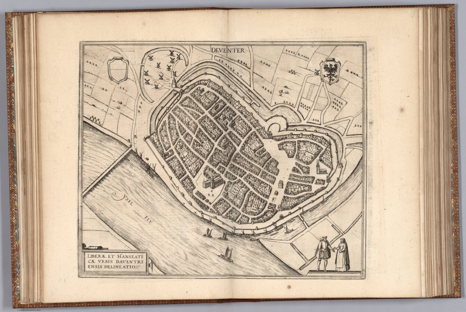 Vol III (33) Deventer. - David Rumsey Historical Map Collection