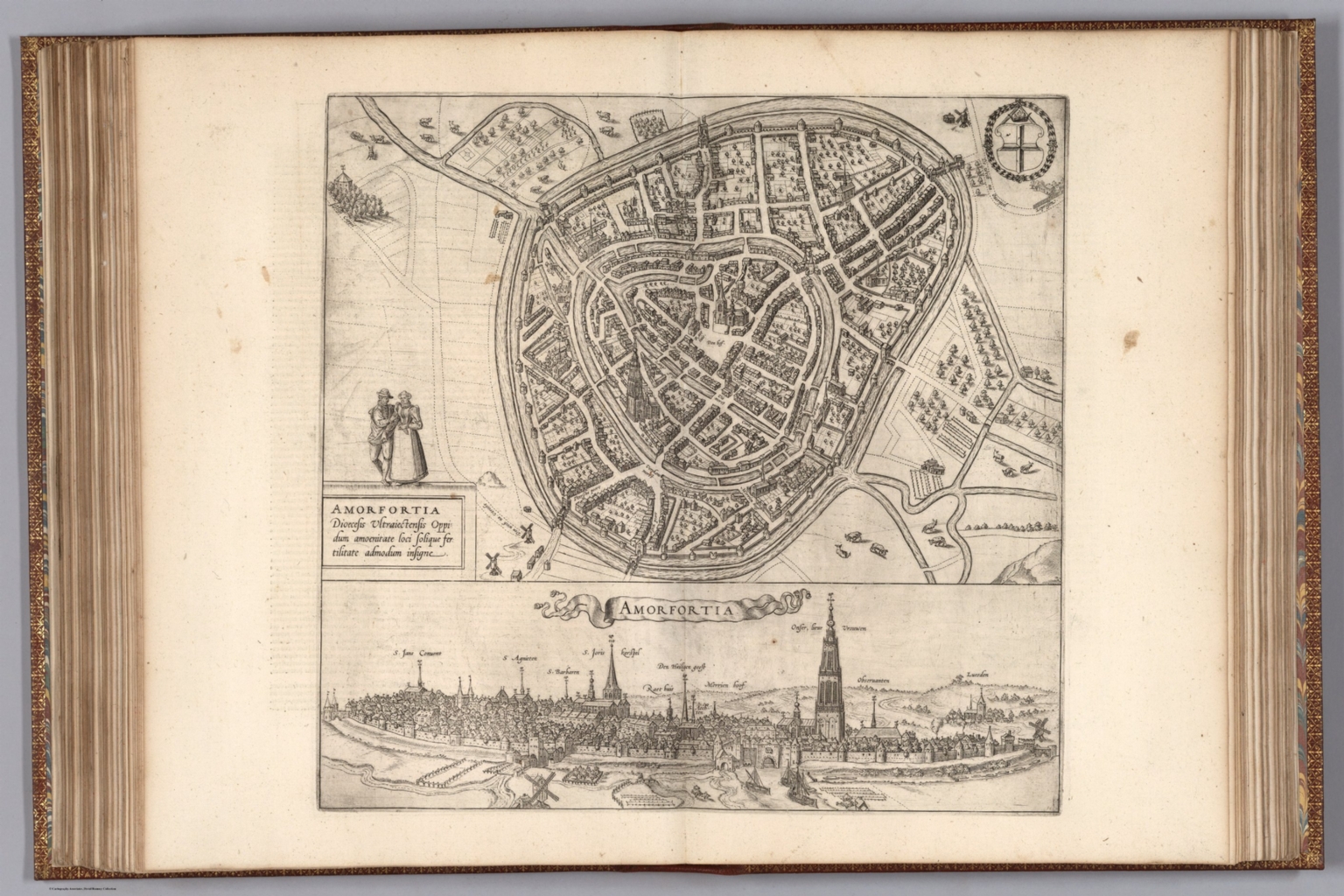 Vol IV (15) Amorfortia (Amersfoort). - David Rumsey Historical Map ...