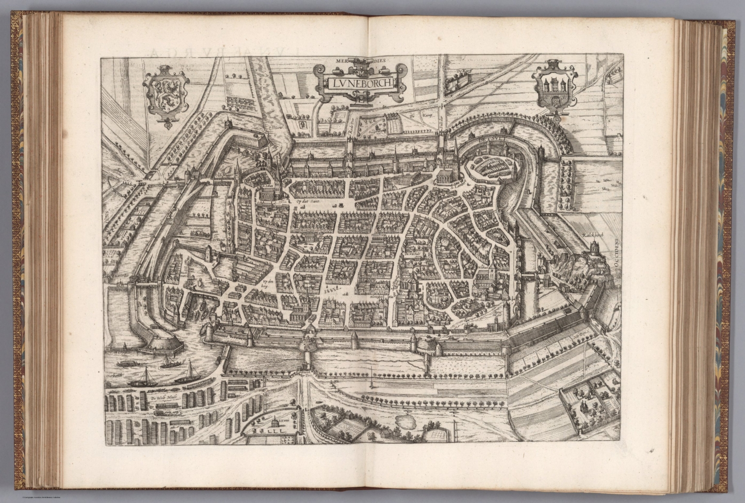 Vol V (42) Luneborch (Luneburg). - David Rumsey Historical Map Collection