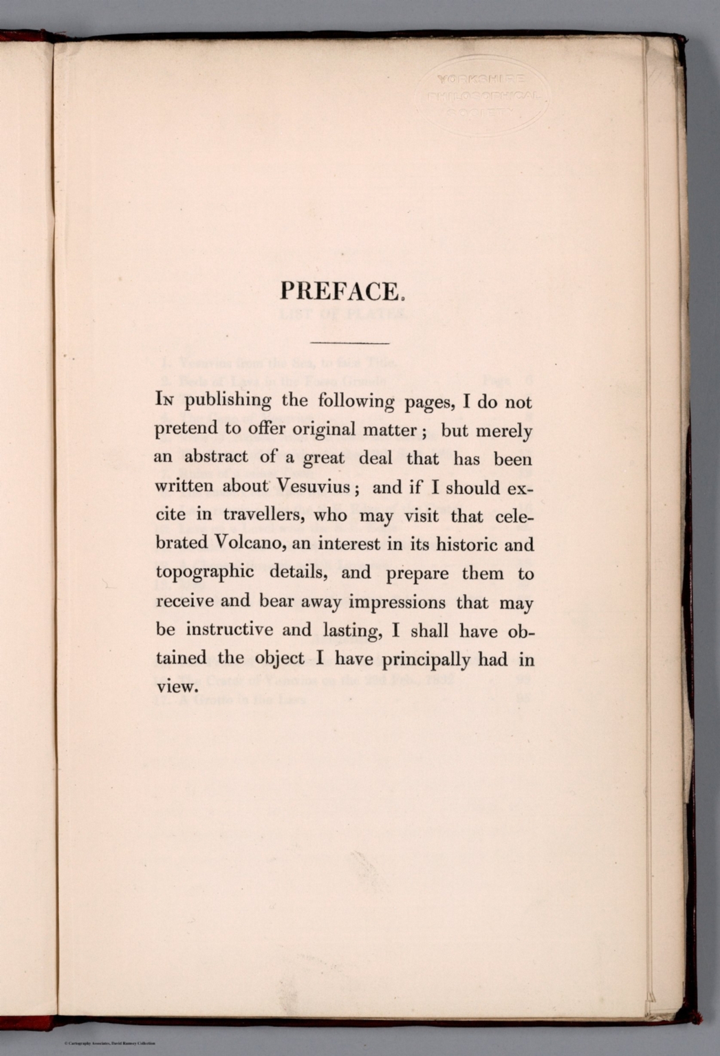 Text: Preface. - David Rumsey Historical Map Collection
