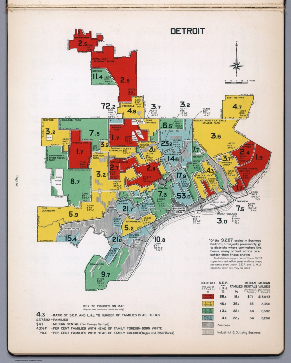 Bad Areas Of Detroit Map - 1xqgvod
