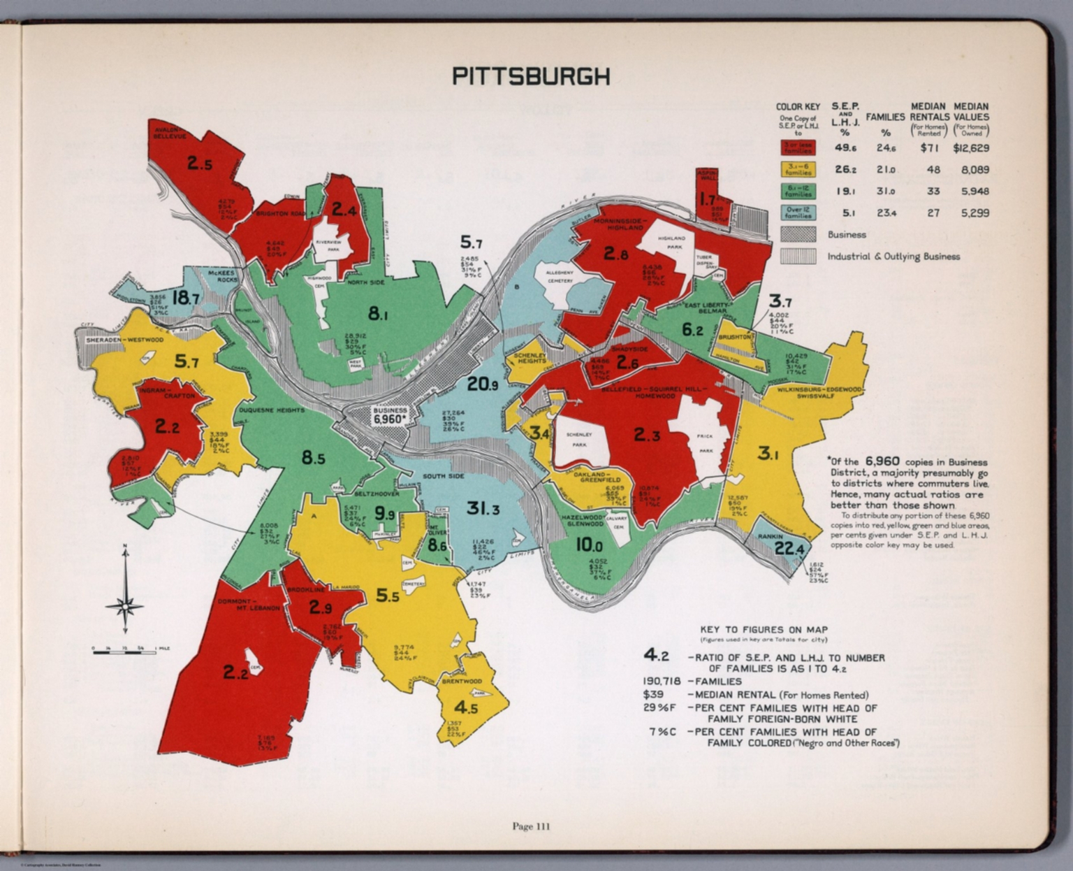 Pittsburgh. David Rumsey Historical Map Collection
