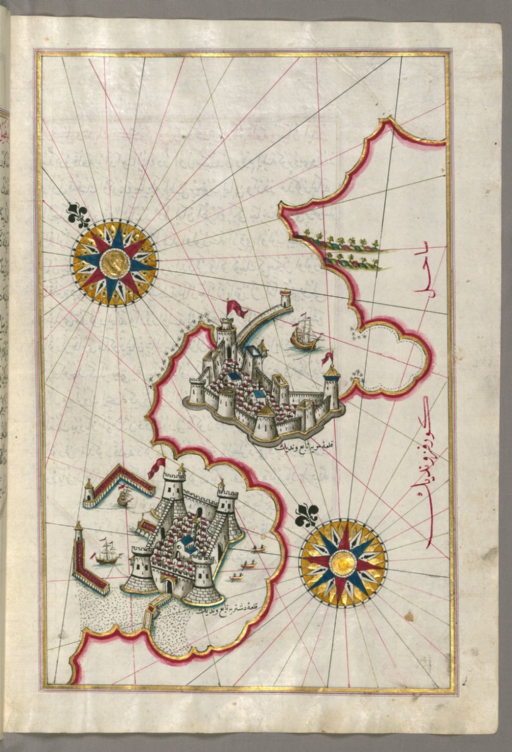 Fol B Coastline Between The Cities Of Koper And Muggia David Rumsey Historical Map Collection