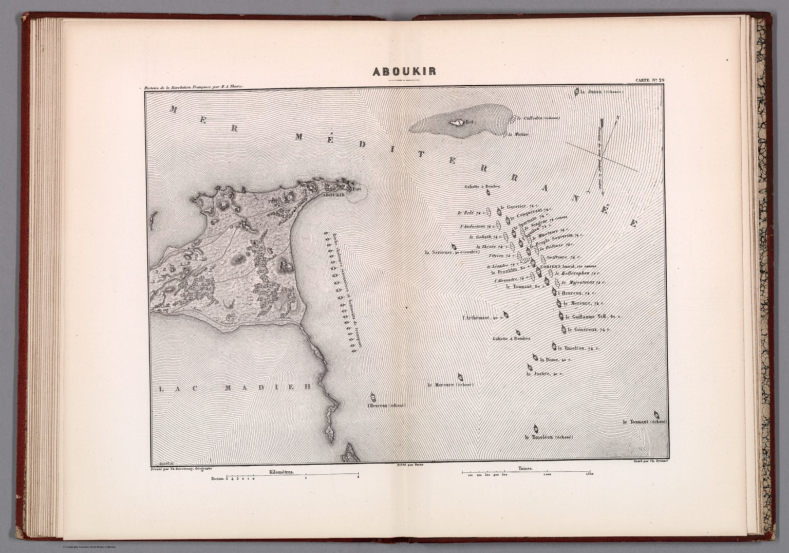 29. Aboukir - David Rumsey Historical Map Collection