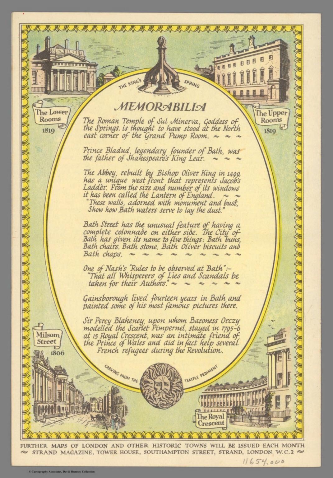 Text Memorabilia David Rumsey Historical Map Collection