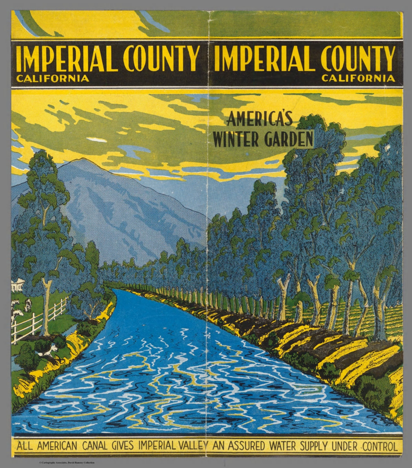 Covers Imperial County California America s Winter Garden David 