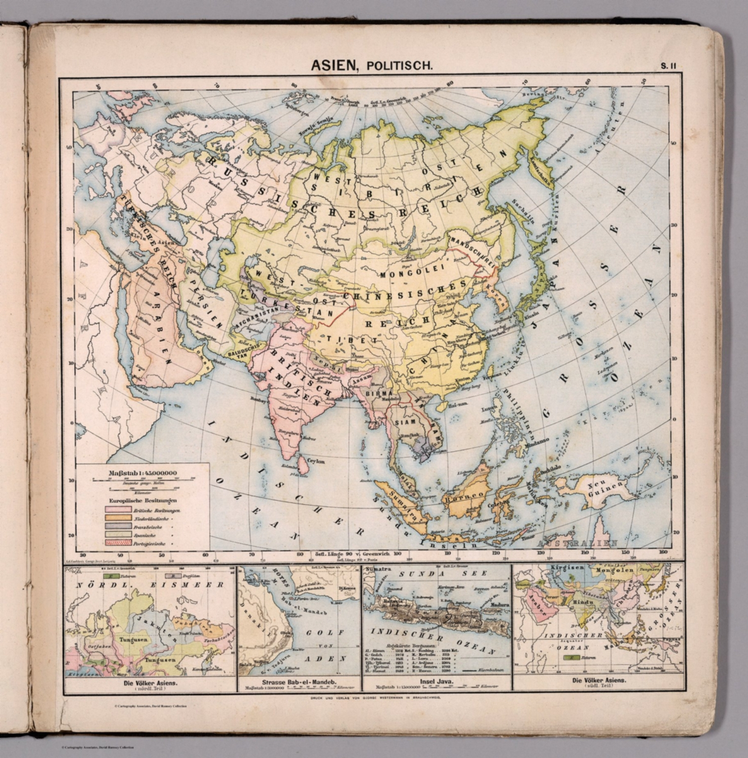 S11. Asien. Politisch. - David Rumsey Historical Map Collection