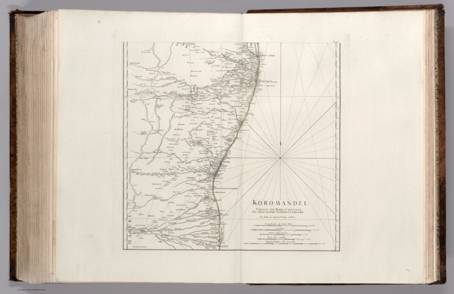 101. Koromandel (southern sheet). - David Rumsey Historical Map Collection