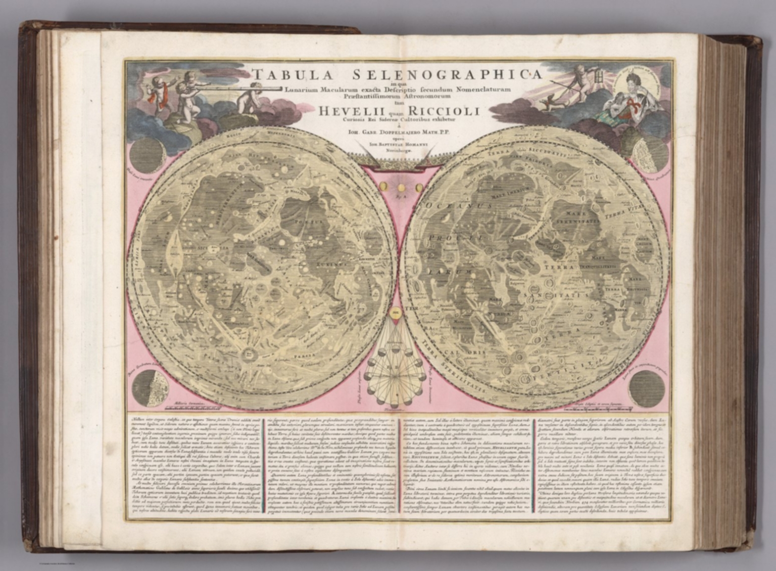 Tabula Selenographica. - David Rumsey Historical Map Collection