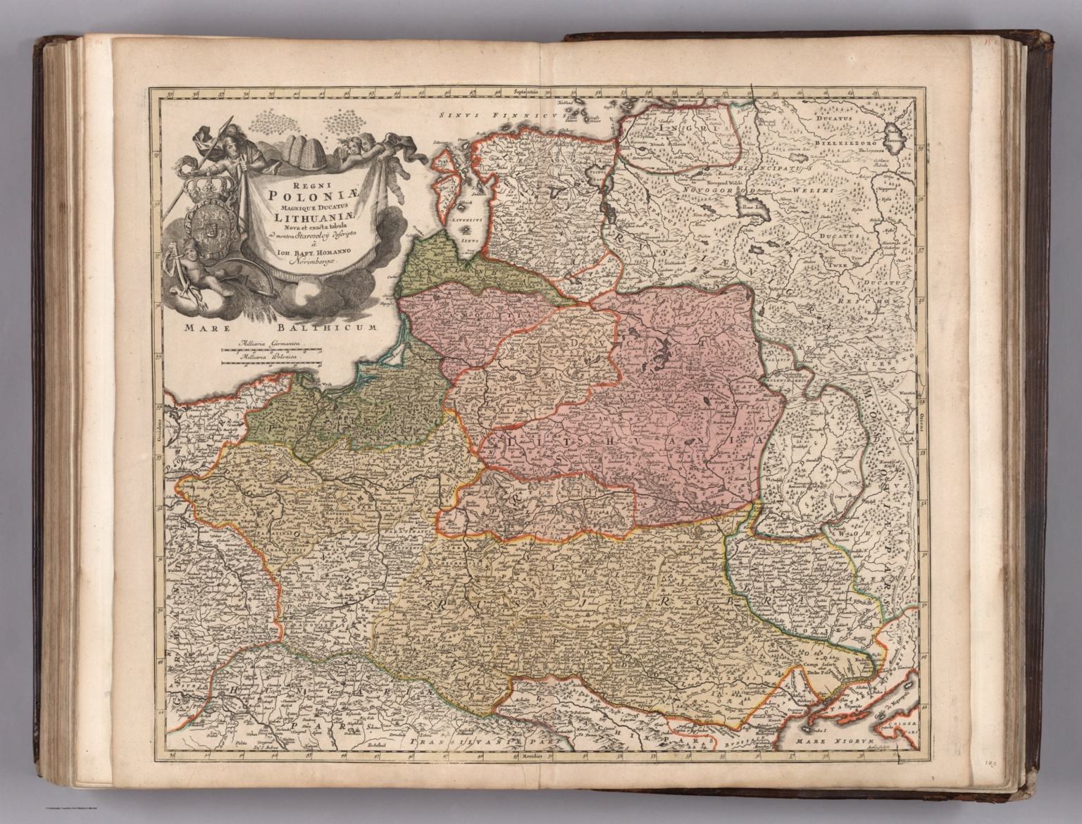 Regni Polonia Magnique Ducatus Lithuania David Rumsey Historical Map Collection