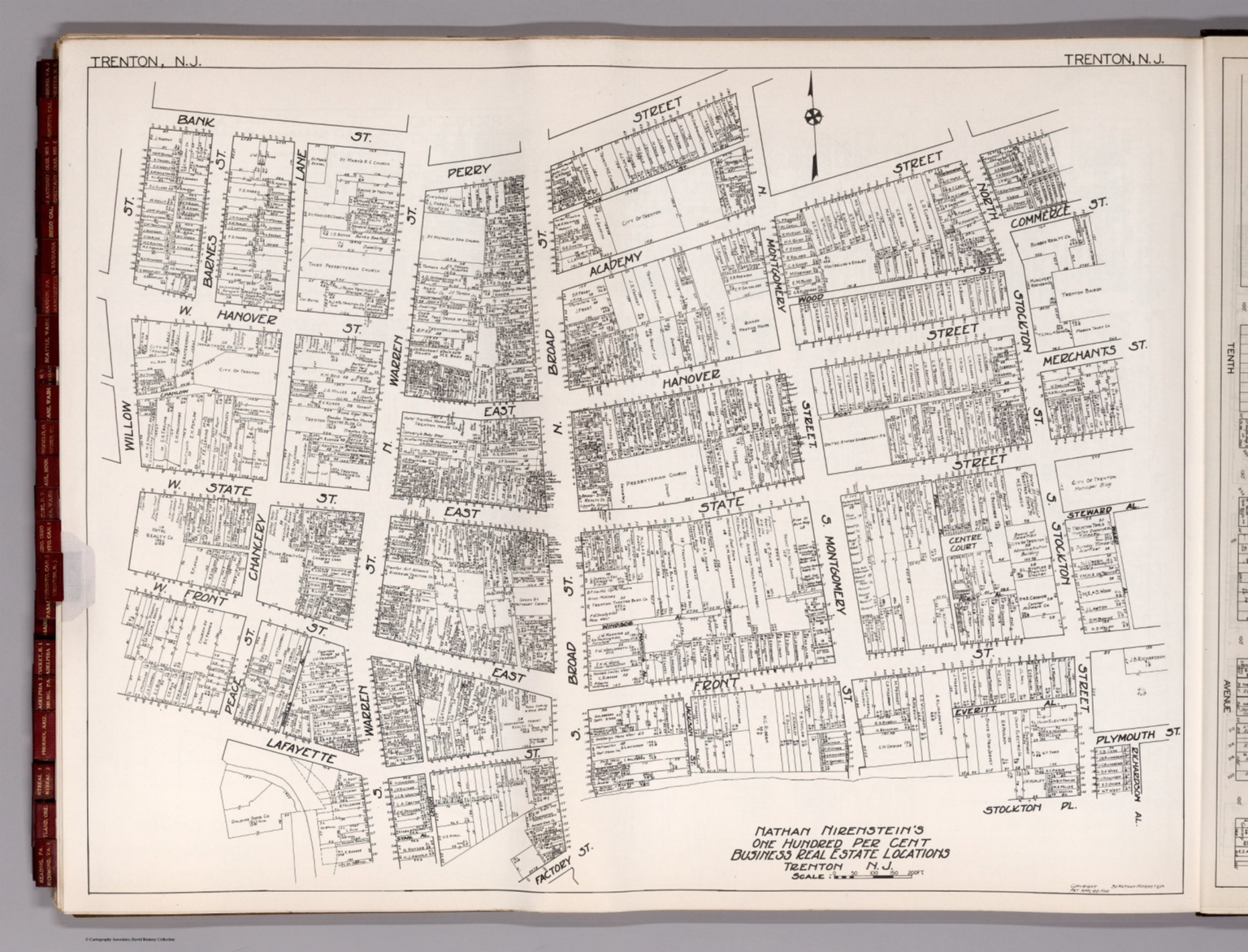 Trenton (New Jersey). David Rumsey Historical Map Collection