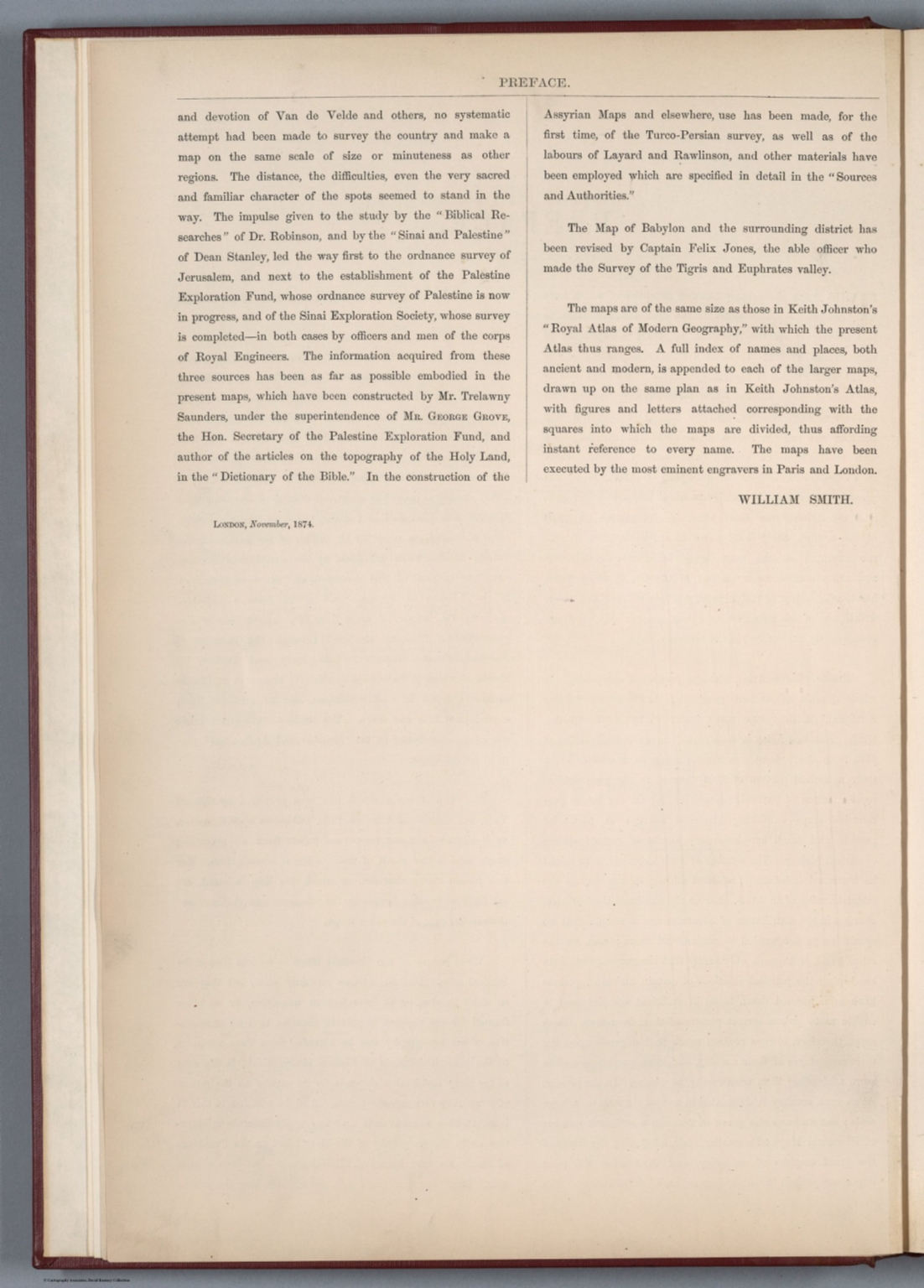 Text: (Continues) Preface - David Rumsey Historical Map Collection