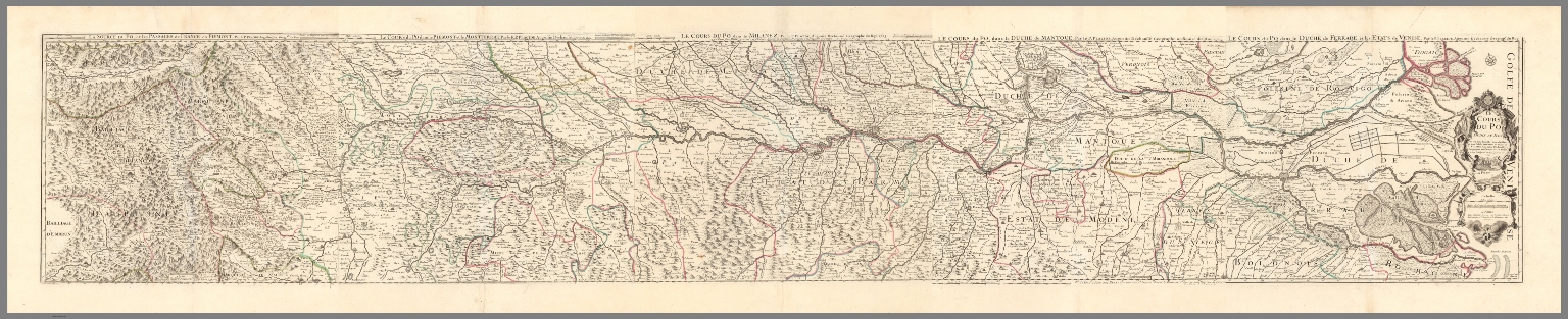 Composite: Le cours du Po