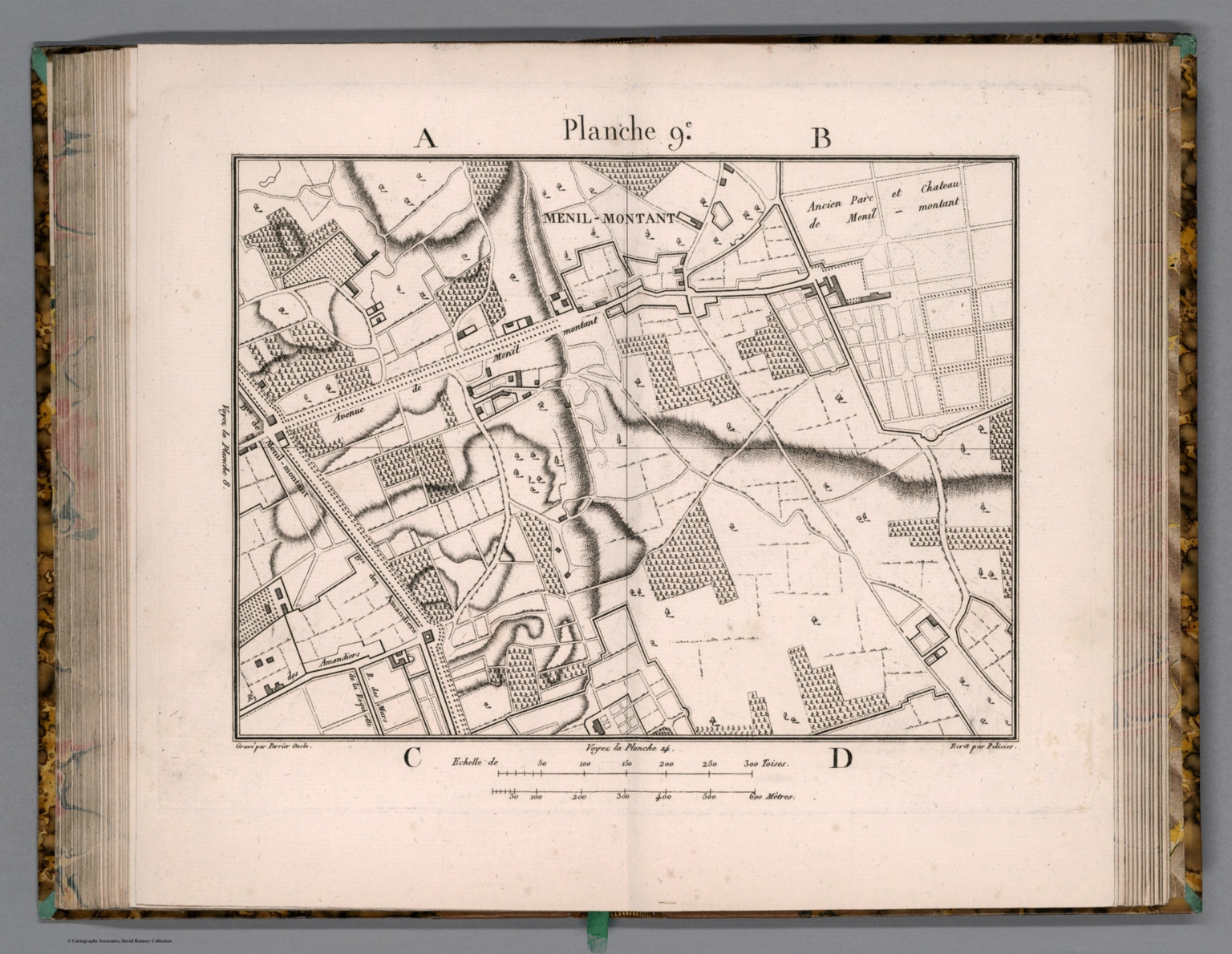 Planche E David Rumsey Historical Map Collection