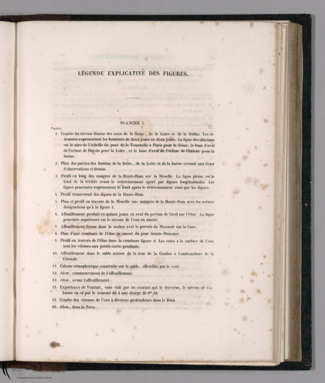Text: Legende explicative des figures - David Rumsey Historical Map ...