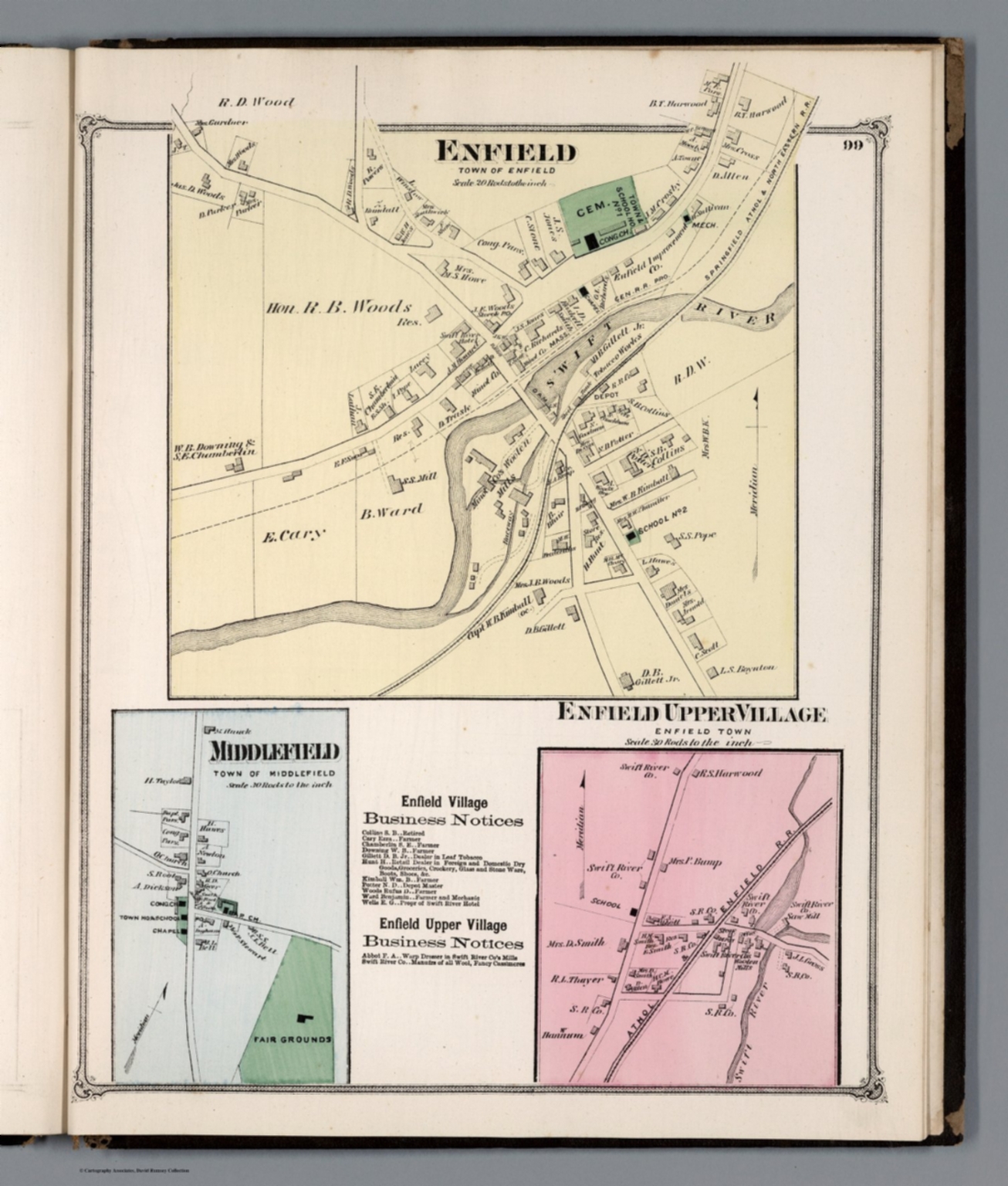 Enfield David Rumsey Historical Map Collection   13125042 