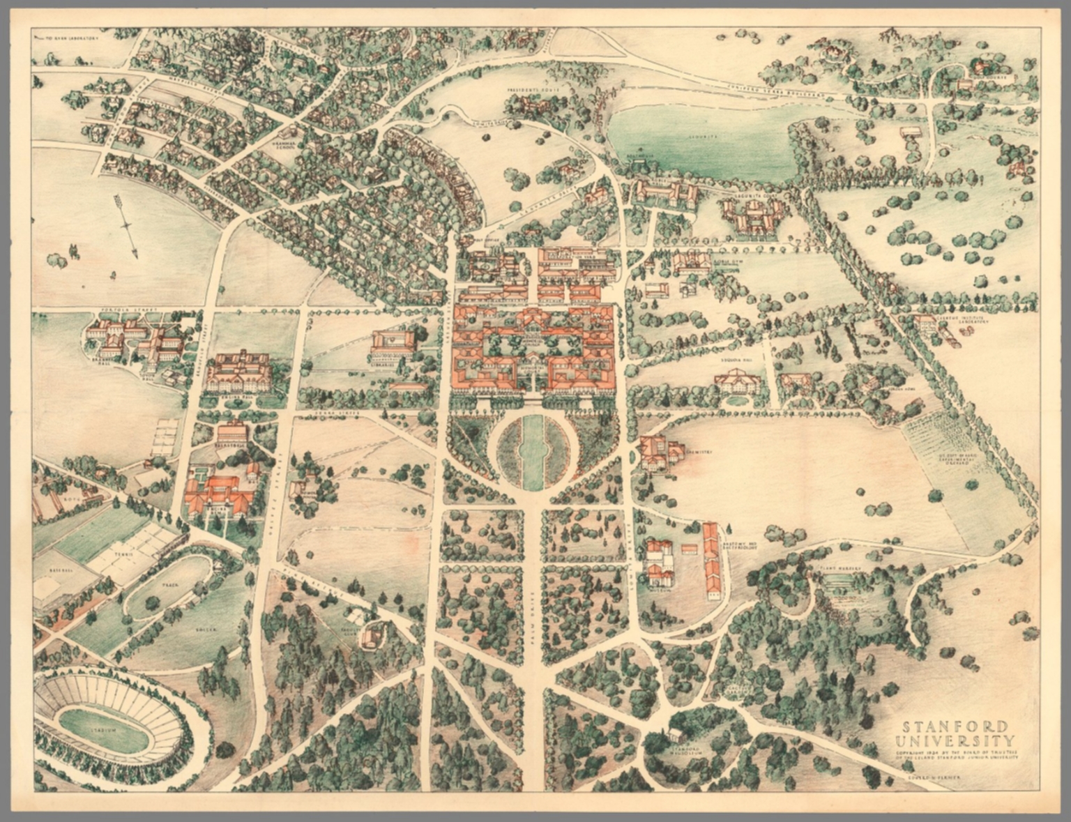 Stanford University David Rumsey Historical Map Collection