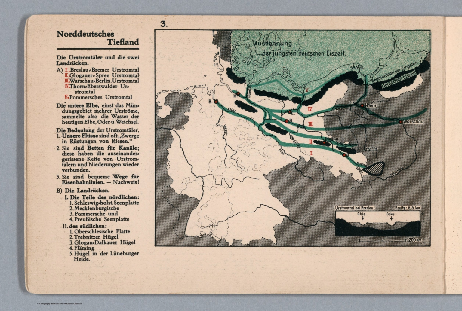 Norddeutsches Tiefland David Rumsey Historical Map Collection