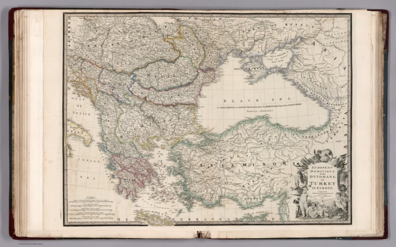 European dominions of the Ottomans, or Turkey in Europe David Rumsey