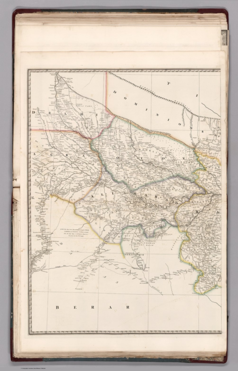 A map of Bengal, Bahar, Oude & Allahabad. Sheet 38 - David Rumsey ...